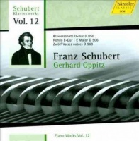 Gerhard Oppitz - Schubert: Piano Works Vol 12 Photo