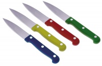 Progressive Kitchenware - Set Of 4 Paring Knives - Blue Photo