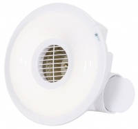 Bright Star Lighting - Bathroom Ceiling Extractor Fan - White Photo