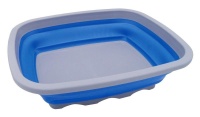 Leisure Quip Leisure-Quip - Large Rectangular Foldaway Washing Up Bowl - Blue Photo