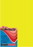 Butterfly A3 Bright Board 5s - Yellow Photo