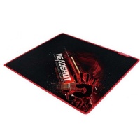 A4tech Peripherals B-072 Mouse Pad - Black & Red Photo