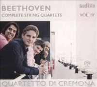 Cremona Quartet - Beethoven: Complete String Qts V4 Photo