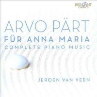 Jeroen Van Veen - Part: Fur Anna Maria Complete Piano Mu Photo