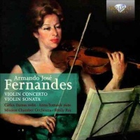 Carlos Damas - Fernandes: Violin Cto & Violin Sonata Photo
