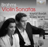 Kristof Barati - Brahms: Violin Sonatas Photo