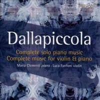 Maria Clementi - Dallapiccola: Complete Music For Solo Photo