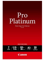 Canon PT-101 Pro Platinum A3 Photo Paper Photo