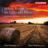 British Works for Cello & Piano Vol 3 - Photo