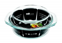 o2 Drink O2 - Round Casserole With Lid - 2.5 Litre Photo