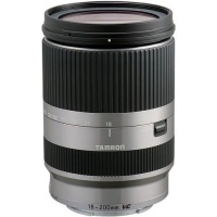 Tamron 18-200mm f3.5-6.3 Di lll VC Zoom Lens Silver Photo