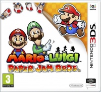 3DS Mario & Luigi Paper Jam Bros. Photo