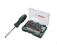 Bosch - 27 Piece Mini-Ratchet Set & Hand Screwdriver Photo