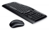 Logitech MK330 Wireless Desktop Keyboard & Mouse Photo