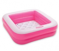 Intex - Baby Pool Play Box - Pink Photo