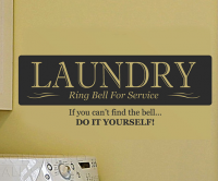 Bedight Laundry Ring Bell For Service Photo