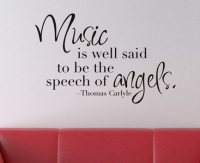 Bedight Music Is Well Said To Be The Speech Of Angels" Photo