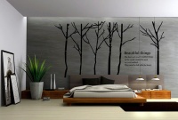 Bedight Beautiful Things Forest Trees Vinyl Wall Art Photo