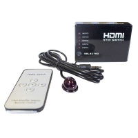 Parrot Adaptor HDMI Switch 5 to 1 Photo