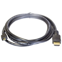 Parrot HDMI Male to Micro HDMI Cable - 2m Photo