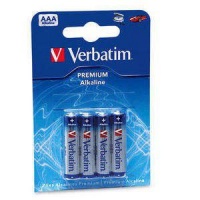 Verbatim Alkaline AAA Batteries Photo