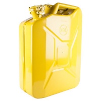 Kaufmann - Yellow Diesel Metal Jerry Can - 20 Litre Photo