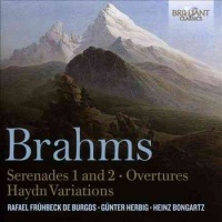 London Symphony Orch - Brahms: Serenades 1 & 2 Overtures/hayd Photo