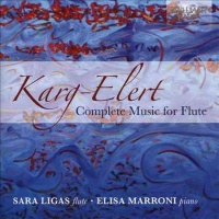 Sara Ligas - Karg Elert: Complete Music For Flute Photo