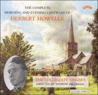 Howells:Complete Morning Vol 3 - Photo