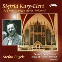 Karg Elert:Complete Organ Works Vol 5 - Photo