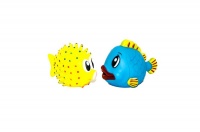 Ideal Toy - Squeaky Bath Fishes - 2 Piece Photo