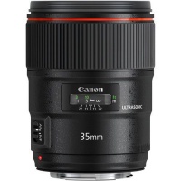 Canon EF 35mm f1.4 L Mk 2 USM Lens Photo