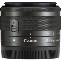Canon EF-M 15-45mm f/3.5-6.3 IS STM Lens Graphite Photo