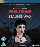 Pink String and Sealing Wax Photo