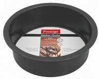 Prestige - Deep Round Cake Pan - Black Photo