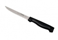 Prestige - 2 Piece Steak Knife Set Serrated Blade - Black Photo