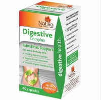 Nativa Digestive Complex Capsules - 60s Photo