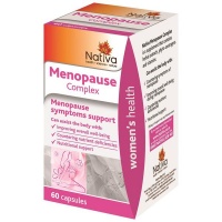 Nativa Menopause Complex Capsules - 60s Photo