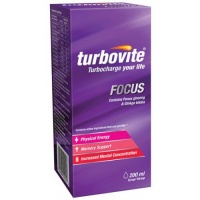 Turbovite Focus Syrup 200ml Photo