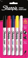 Sharpie Oil Based Fine Point Paint Markers - 5 Assorted Photo