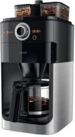 Philips Grind & Brew Coffee Maker HD7762/200 - Black Photo