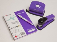 Rexel: V220 Stationery Bundle - Purple Photo
