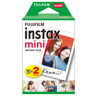 Fujifilm Instax Mini Film Plain Pack of 20 Photo
