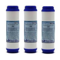10" Granular Activated Carbon Water Filter Replacement Cartridge Photo