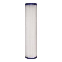 10" Pleated Sediment Water Filter Replacement Cartridge Photo