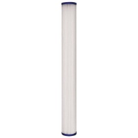20" Pleated Sediment Water Filter Replacement Cartridge Photo
