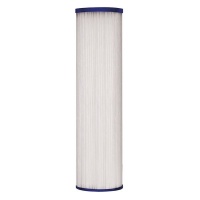 20" Big Blue Pleated Sediment Water Filter Replacement Cartridge Photo