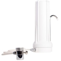 Counter Top Water Filtration System with GAC/KDF Filter Photo