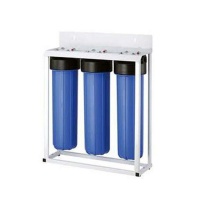 Definitive Water 3-Stage Whole House Water Filtration System on Stand Photo