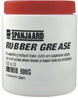 Spanjaard Red Rubber Grease SP28 Photo